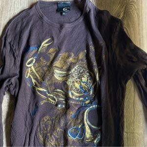 Just Cavelli Fitted Sweater